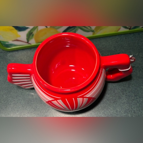 Peppermint Mug 15.5oz NWT - Picture 4 of 6